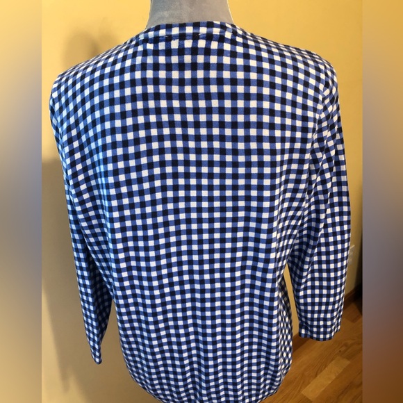 Talbots, LP cute, three-quarter sleeve cardigan. - Picture 3 of 11